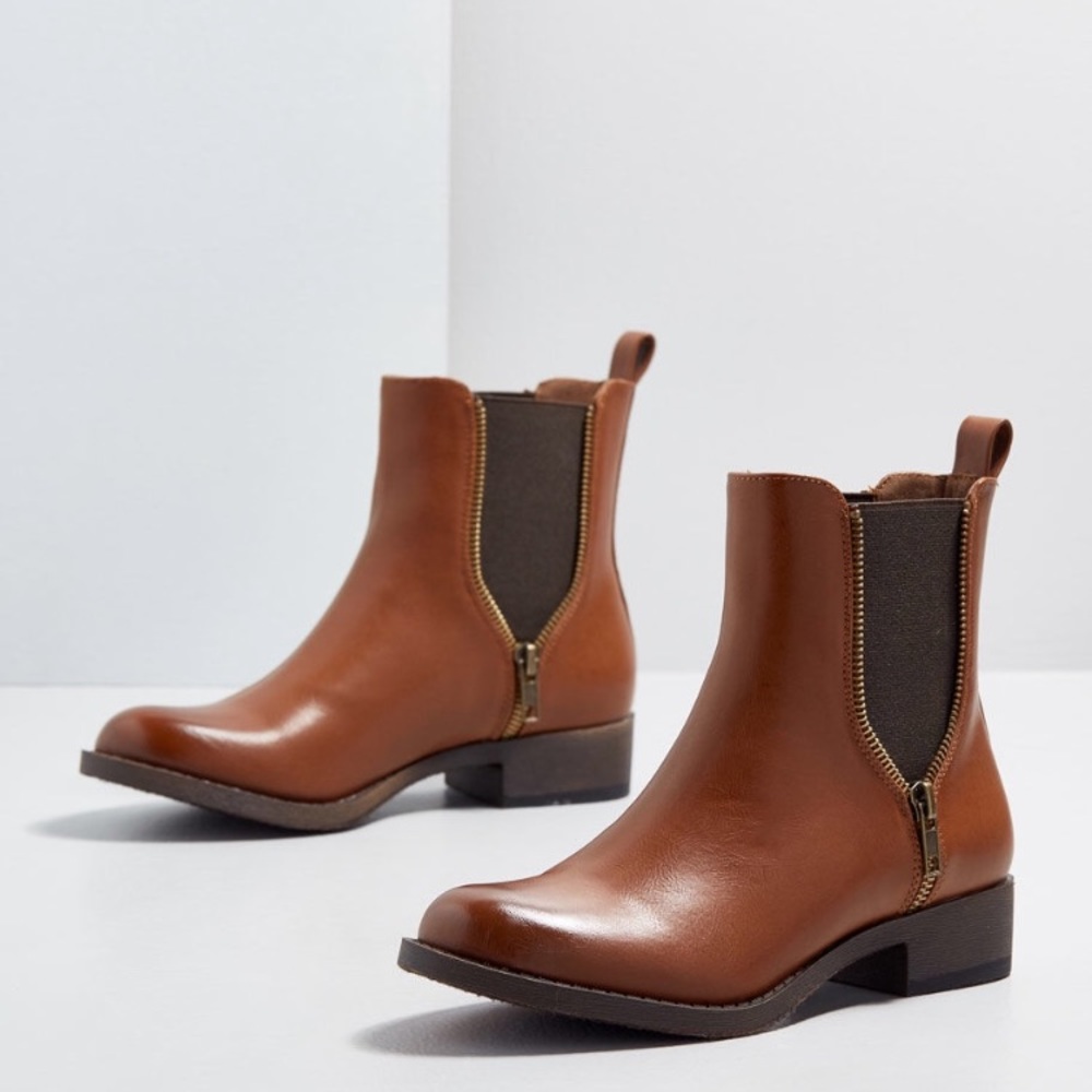 Casual Influence Boot (Cognac)